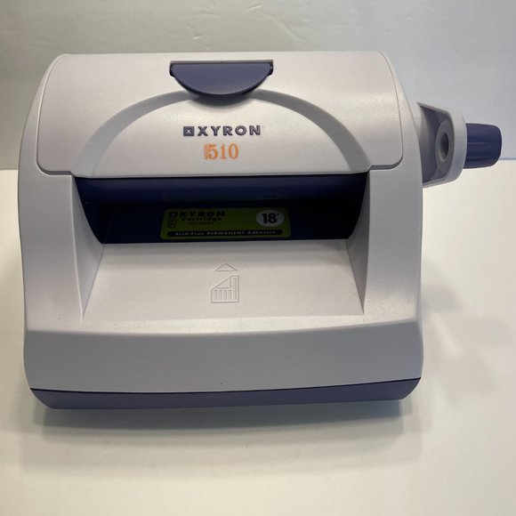 Xyron Model 510 Laminator Labels and Magnet Maker Crafts  MACHINE up to 5" wide - Picture 2 of 13